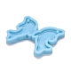 Moules en silicone pendentif en forme de dauphin(X-DIY-M034-04)-3
