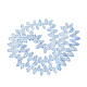 Electroplate Transparent Glass Beads Strands(EGLA-N056-03A-09)-2