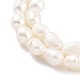 Natural Cultured Freshwater Pearl Beads Strands(PEAR-P062-24B)-4