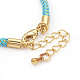 Brass Links Bracelets(BJEW-F362-G)-4