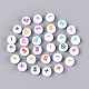 Opaque Acrylic Beads(SACR-Q001-10D)-2