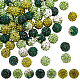 Elite 70Pcs 7 Colors Pave Disco Ball Beads(RB-PH0001-34)-1