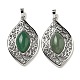 Natural Green Aventurine Pendants(G-Q158-02F)-1