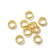 Brass Split Rings(KK-O143-25G)-1
