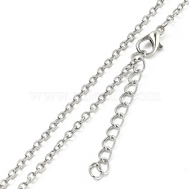 Alloy Resin Pendant Necklaces(X-NJEW-B0003-04P)-3