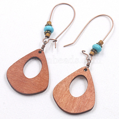 Wood Dangle Earrings(EJEW-F238-17B)-2