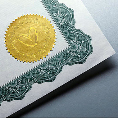 Self Adhesive Gold Foil Embossed Stickers(DIY-WH0211-362)-4