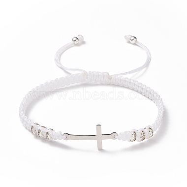 White Stainless Steel Bracelets