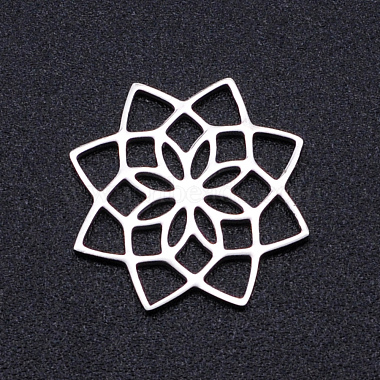 Stainless Steel Color Flower Stainless Steel Links