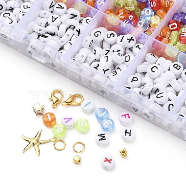 Kits de fabrication de bijoux de bracelet de bricolage(DIY-YW0002-21)-6
