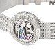 Unisex 304 Stainless Steel Watch Band Wristband Bracelets(BJEW-L655-026)-3