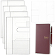 Frosted PVC Book Covers(AJEW-CP0012-22A)-1