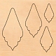 Matrice de découpe de coupe de bois(DIY-WH0166-06A)-1