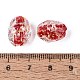 Handmade Foil Glass Beads(FOIL-N035-02E)-3