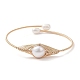 bracelets de manchette en perles naturelles(BJEW-JB10120-02)-1