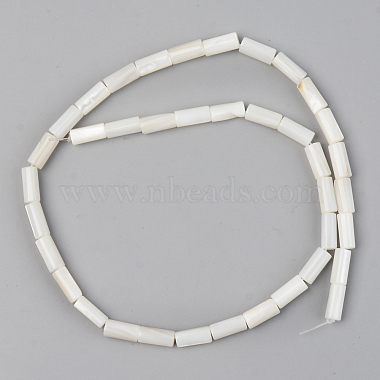 Natural Freshwater Shell Beads Strands(X-SSHEL-R048-006B)-2
