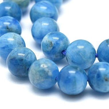 Natural Apatite Beads Strands(G-F674-04-6mm)-3