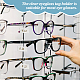 100Pcs Transparent PVC Glasses Price Tags Sleeve(CDIS-GA0001-04)-5