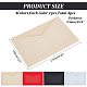 wadorn 4pcs 4 couleurs laine feutre enveloppe sac à main insert organisateur(FIND-WR0006-71C)-2