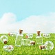 10Pcs Round Glass Bottle(CON-FS0001-01)-5