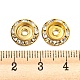 Brass Crystal Rhinestone Beads(RB-F035-06B)-4