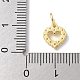 S925 Sterling Silver Pendant(STER-H115-06G)-3