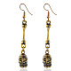 Alloy Dangle Earrings(FS-WG65535-02)-1