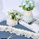 Polyester Lace Trim Ribbon(OCOR-CY0001-74A)-3
