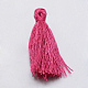 Handmade Polycotton(Polyester Cotton) Tassel Decorations(X-OCOR-Q024-34)-1