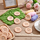 44Pcs Wood Buttons(BUTT-PH0001-42B)-4