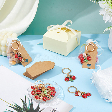 Alloy Enamel Keychains(KEYC-FH00113)-4