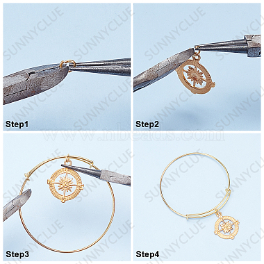 наборы для изготовления браслетов sunnyclue diy(DIY-SC0001-74G)-4
