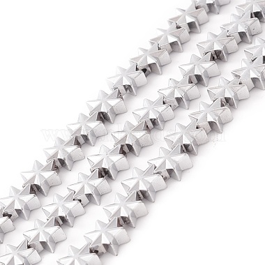 Star Non-magnetic Hematite Beads