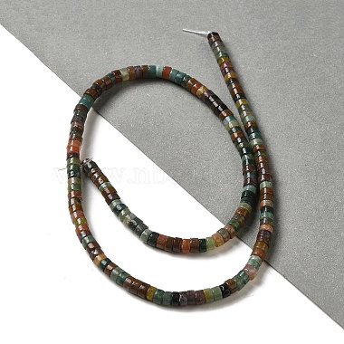 Natural Multi-Color Agate Beads Strands(G-H230-53)-2