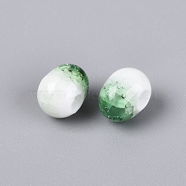 Handmade Crackle Porcelain Beads(PORC-Q008-06A-05)-2