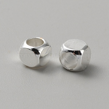 Cube Brass Beads(KK-WH0081-64D)-2