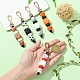 Silicone Ball Keychains(KEYC-YW00147-01)-5
