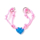 Polyester & Spandex Cord Bracelet Sets(BJEW-JB06367-02)-1