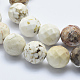 Natural Magnesite Beads Strands(G-K226-8mm-01)-2