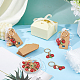 Alloy Enamel Keychains(KEYC-FH00113)-4