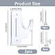 Acrylic Wall Mounted Sword Holder Display(AJEW-WH0459-27)-2
