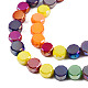 Chapelets de perles en verre galvanoplastique(EGLA-N002-40B-04)-3