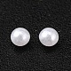 Perles rondes en imitation de plastique ABS sans trou(MACR-F033-2mm-24)-4
