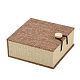 長方形の木製ブレスレットボックス(OBOX-N013-01)-3