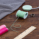 1 Roll Waxed Cotton Thread Cords(YC-LP0001-01M)-1