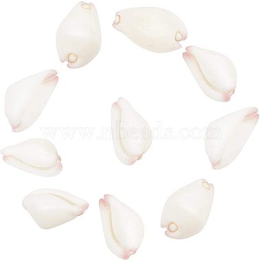 24mm White Others Cowrie Shell Beads