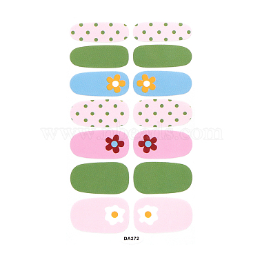 Full Cover Nail Art Stickers(MRMJ-T040-M1)-6