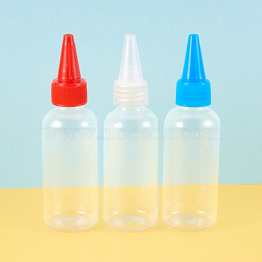 Benecreat botellas de pegamento de plástico(DIY-BC0010-15)-6