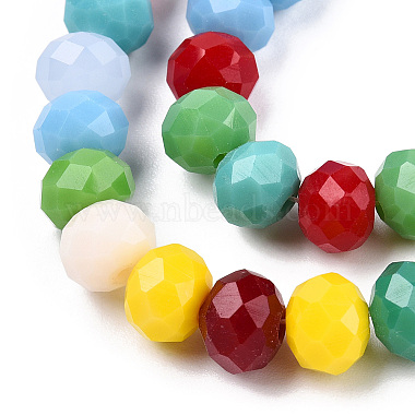 Glass Beads Strands(EGLA-T013-03E)-2