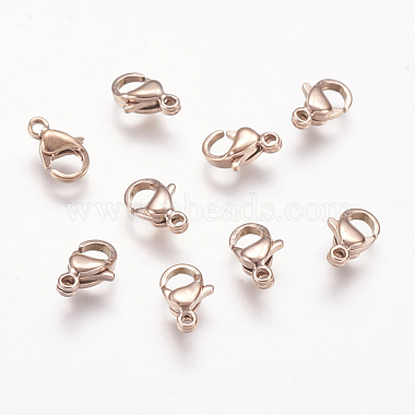 Rose Gold Others Stainless Steel Clasps